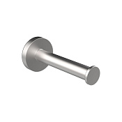 Nofer Niza Держатель туалетной бумаги открытый, подвесной, цвет: нержавеющая сталь 16862.S