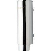 Nofer Дозатор для жидкого мыла, подвесной, цвет: хром 03024.B