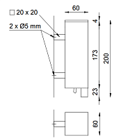 Nofer Дозатор для жидкого мыла, подвесной, цвет: нержавеющая сталь брашированная 03025.S