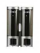 Nofer Дозатор для жидкого мыла, подвесной, цвет: хром 03032.T