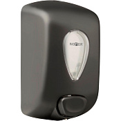 Nofer Classic Дозатор для жидкого мыла, подвесной, цвет: черный матовый 03036.N