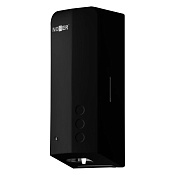 Nofer Automatics Дозатор для жидкого мыла, подвесной, цвет: черный матовый 03038.N