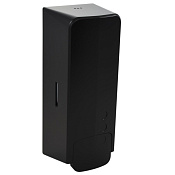 Nofer Classic evo Дозатор для жидкого мыла, подвесной, цвет: черный матовый 03040.N