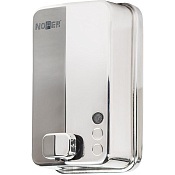Nofer Inox evo Дозатор для жидкого мыла, подвесной, цвет: хром 03050.B