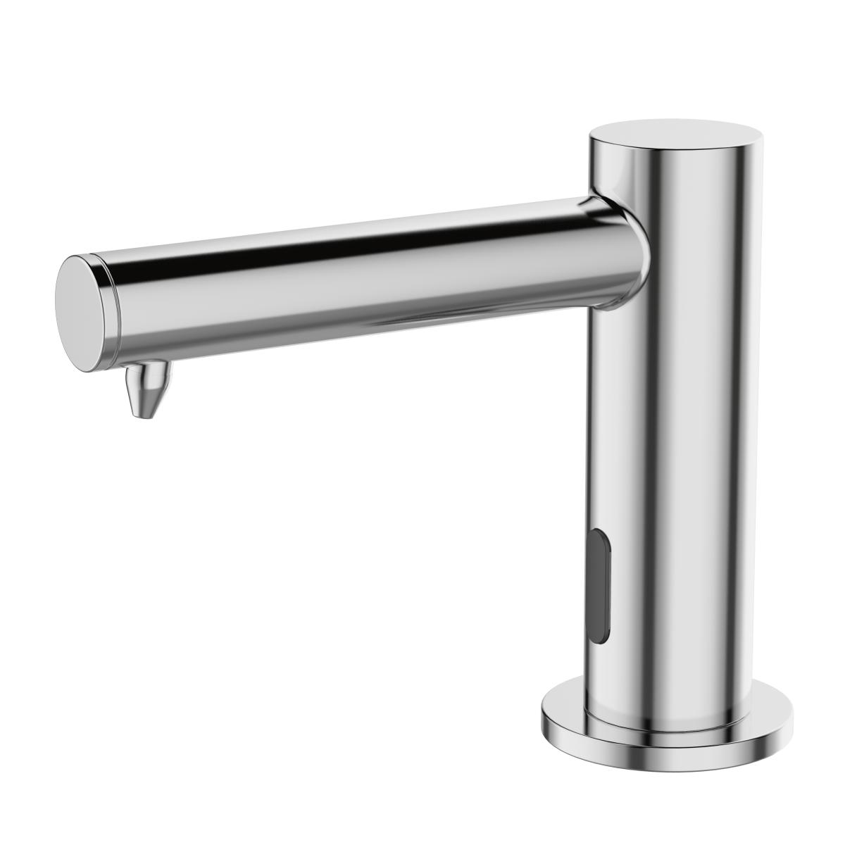 Nofer Дозатор для жидкого мыла сенсорный, встраиваемый, цвет: хром 03114.B