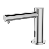 Nofer Дозатор для жидкого мыла сенсорный, встраиваемый, цвет: хром 03114.B