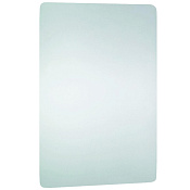 Nofer Зеркало подвесное 50x70h см, цвет: хром 08071.B