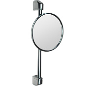 Nofer Косметическое зеркало регулируемое по высоте круглое, без увеличения и подсветки, цвет: хром 08012.B