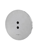 Nofer Кнопка смыва для писсуара сенсорная, латунная, цвет: хром 07280.B