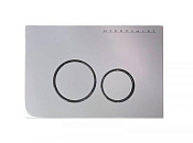 Nofer Hydrosmart Кнопка смыва для унитаза, ABS пластик, цвет: белый 07812.W