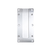 Nofer Крепление для усиления фиксации поручней, цвет: хром 15053.B