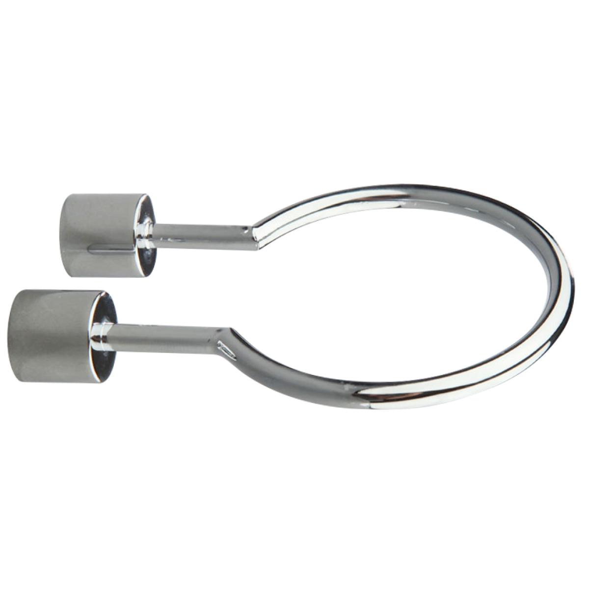 Nofer Hotel Line Держатель фена настенный для 02010.W и 02013.B, цвет: хром 02014.B