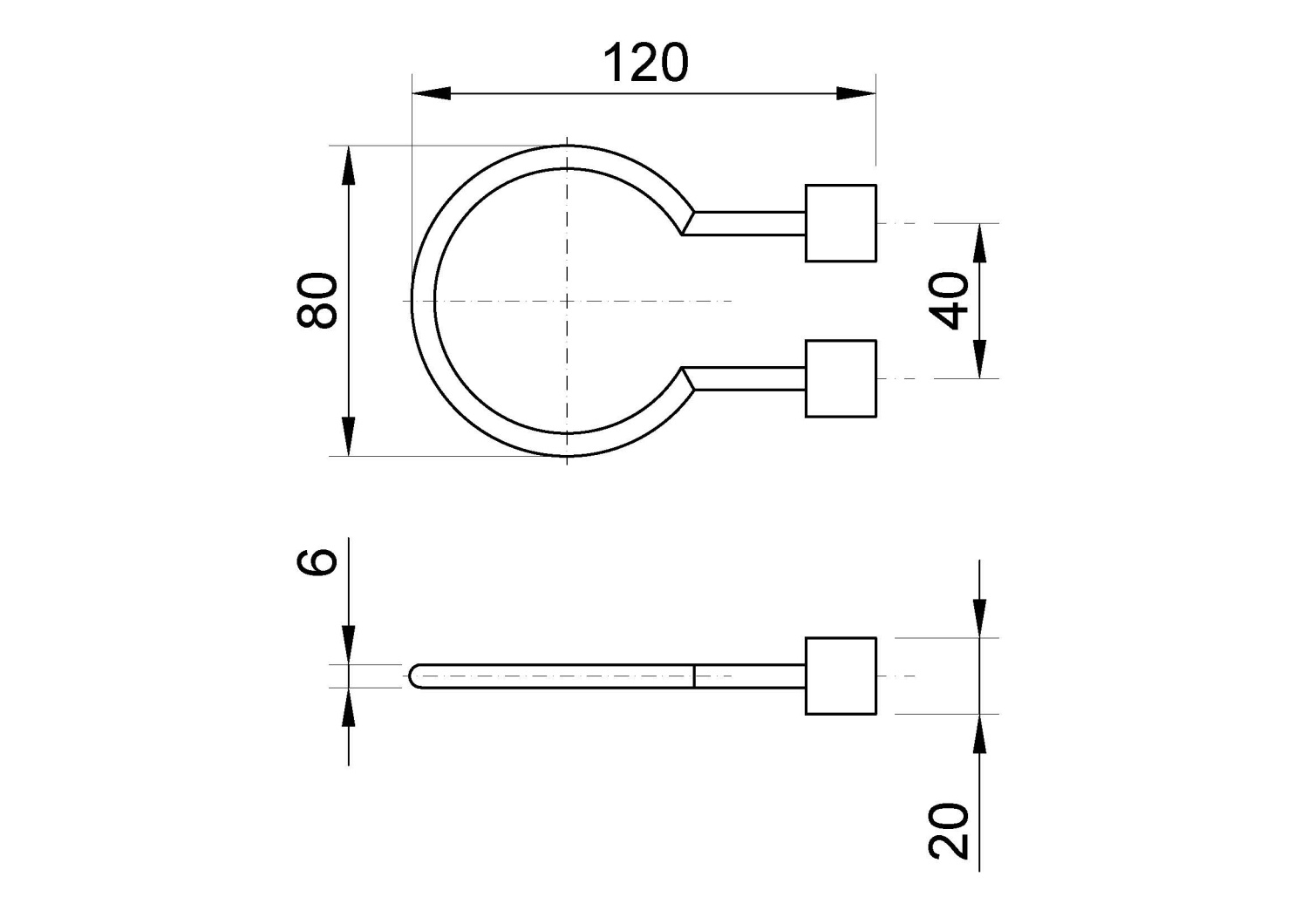 Nofer Hotel Line Держатель фена настенный для 02010.W и 02013.B, цвет: хром 02014.B