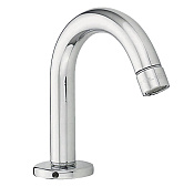 Nofer Кран для раковины загнутый, цвет: хром 07009.B