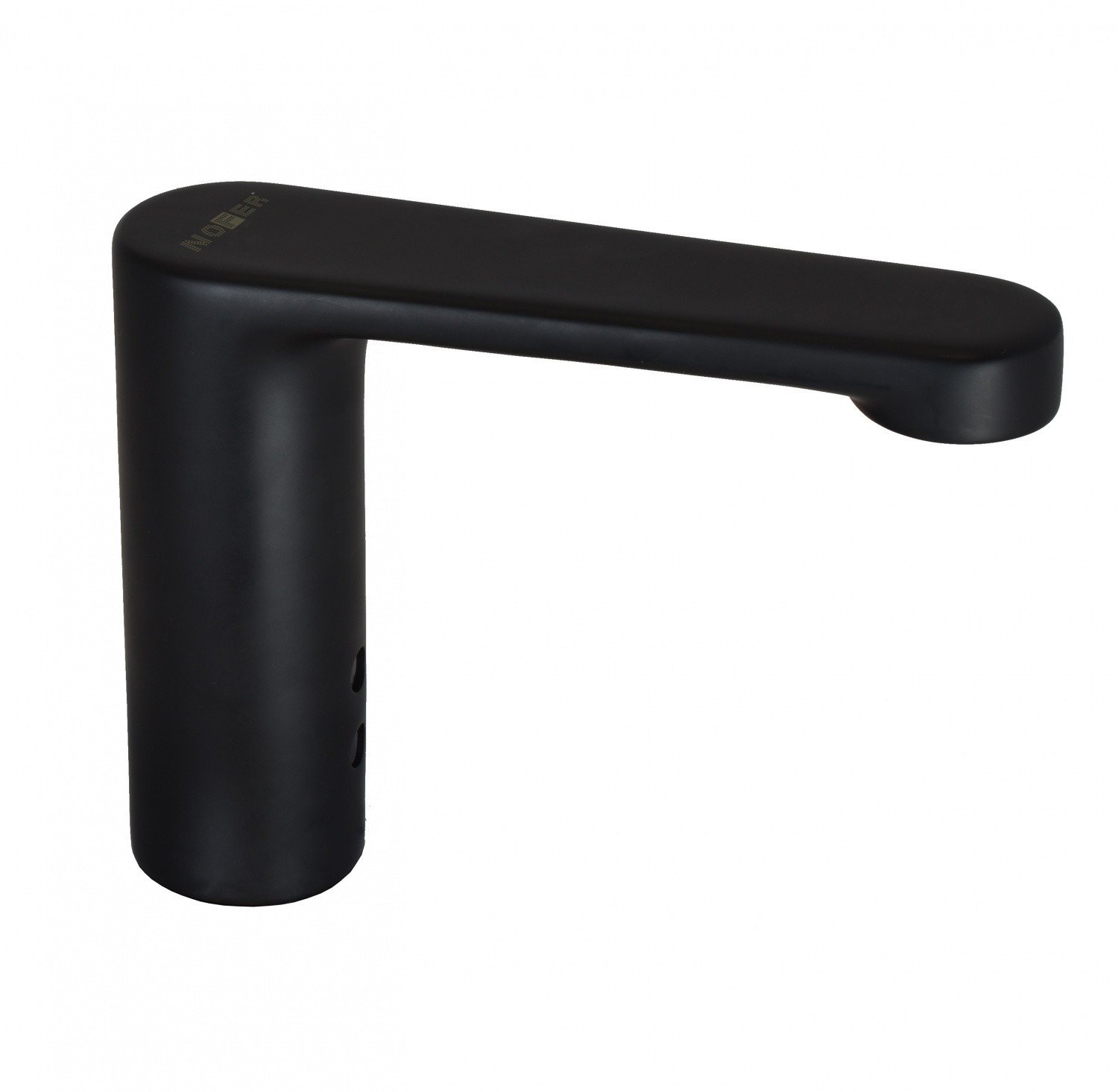 Nofer Кран для раковины сенсорный, цвет: черный матовый 07260.N