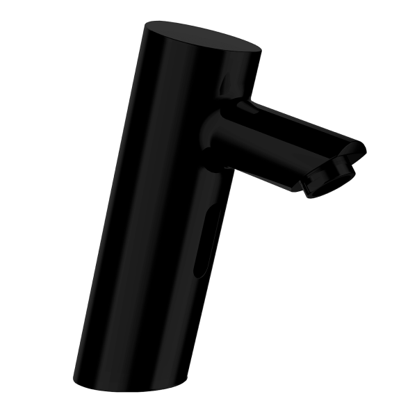 Nofer Кран для раковины сенсорный, цвет: черный матовый 07261.N
