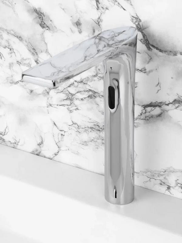 Nofer Кран для раковины сенсорный, цвет: хром 07264.B