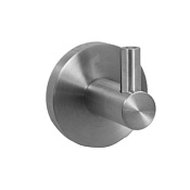 Nofer Niza Крючок для полотенец, подвесной, цвет: нержавеющая сталь брашированная 16849.S