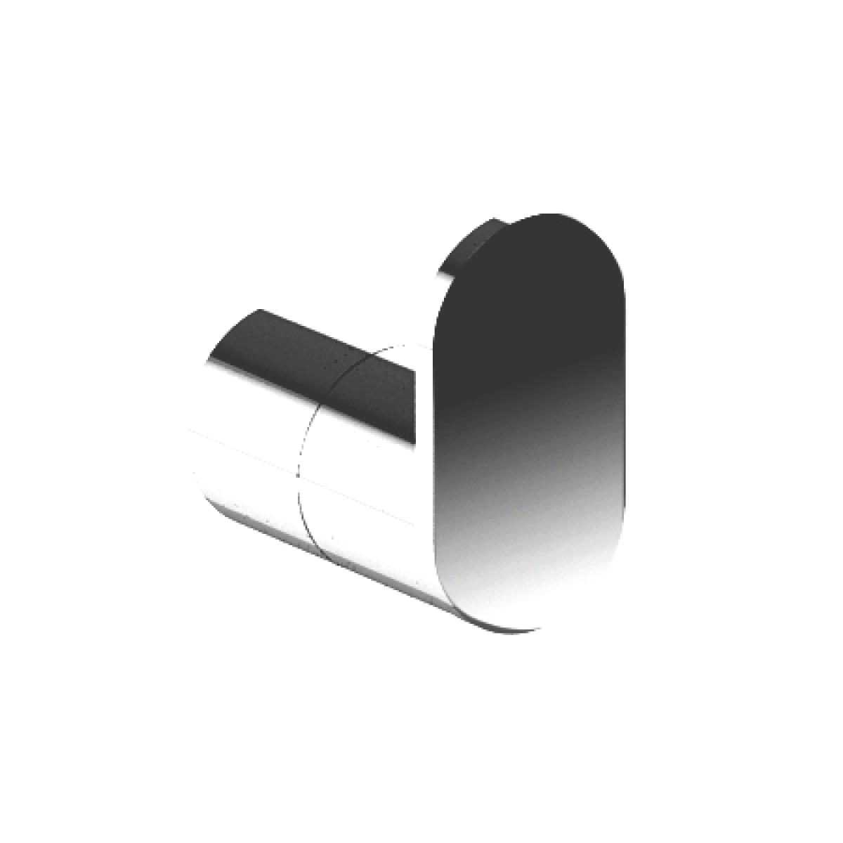 Nofer Verona Крючок для полотенец, подвесной, цвет: хром 16871.B