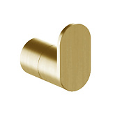 Nofer Verona Крючок для полотенец, подвесной, цвет: золото брашированное 16871.G