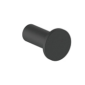 Nofer Verona Крючок для полотенец, подвесной, цвет: черный матовый 16873.N