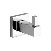 Nofer Barcelona Крючок для полотенец, подвесной, цвет: хром 16906.B