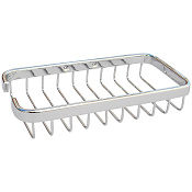 Nofer Полка-корзинка подвесная 21,8 см, цвет: хром 09056.B