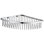 Nofer Полка-корзинка угловая 30,5 см, цвет: нержавеющая сталь брашированная 09063.S