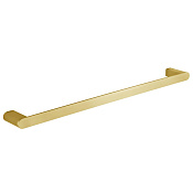 Nofer Capri Полотенцедержатель 60 см, подвесной, цвет: золото брашированное 16220.60.G