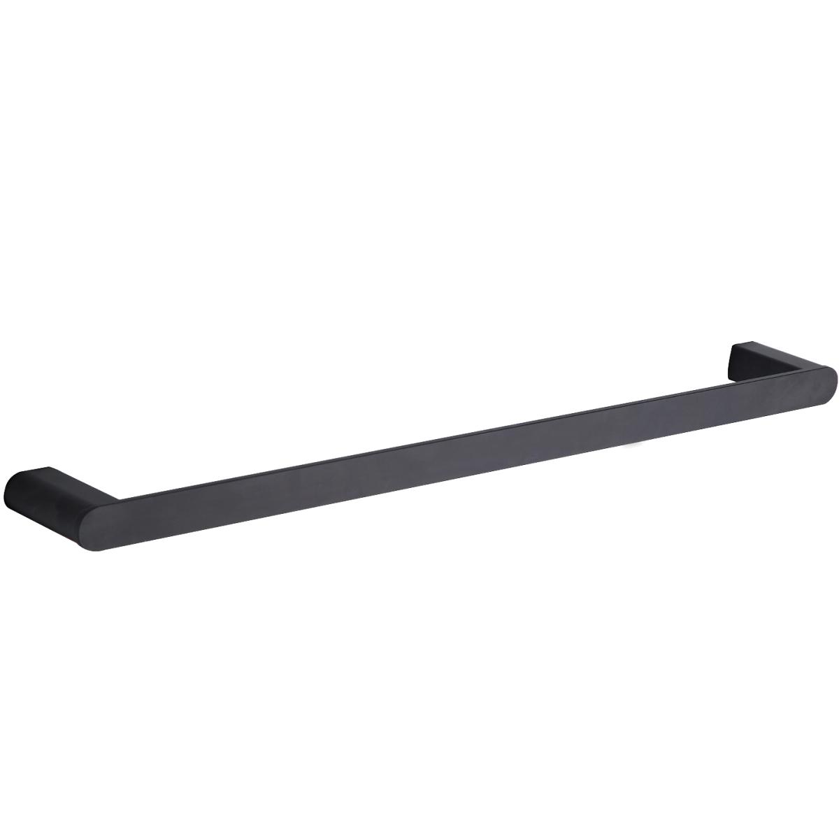 Nofer Capri Полотенцедержатель 60 см, подвесной, цвет: черный матовый 16220.60.N