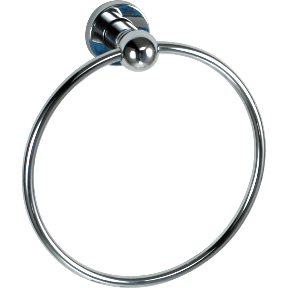 Nofer Siena Полотенцедержатель 20 см, подвесной, цвет: хром 16357.B