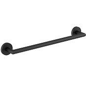 Nofer Niza Полотенцедержатель 60 см, подвесной, цвет: черный матовый 16850.60.N