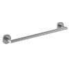 Nofer Niza Полотенцедержатель 65 см, подвесной, цвет: нержавеющая сталь брашированная 16850.60.S