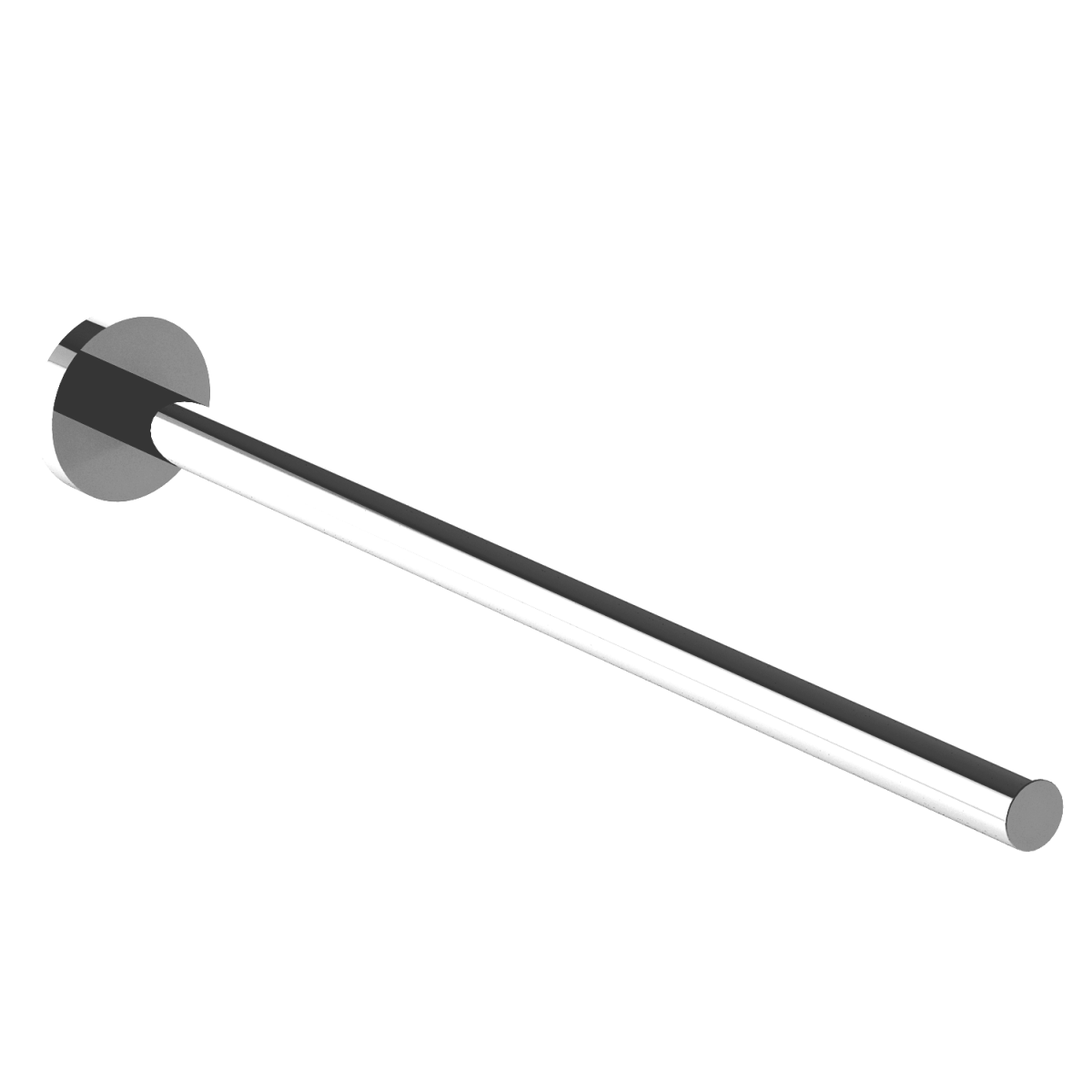 Nofer Verona Полотенцедержатель 40,6 см, подвесной, цвет: хром 16874.B