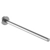Nofer Verona Полотенцедержатель 40,6 см, подвесной, цвет: нержавеющая сталь брашированная 16874.S