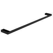 Nofer Corinto Полотенцедержатель 40 см, подвесной, цвет: черный матовый 16920.40.N