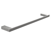 Nofer Corinto Полотенцедержатель 40 см, подвесной, цвет: нержавеющая сталь брашированная 16920.40.S