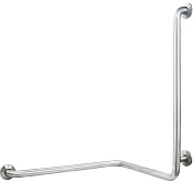 Nofer Поручень 58 см подвесной для людей с ограниченными возможностями, правый, цвет: хром 15050.B