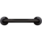 Nofer Поручень подвесной 45 см, цвет: черный матовый 15054.45.N
