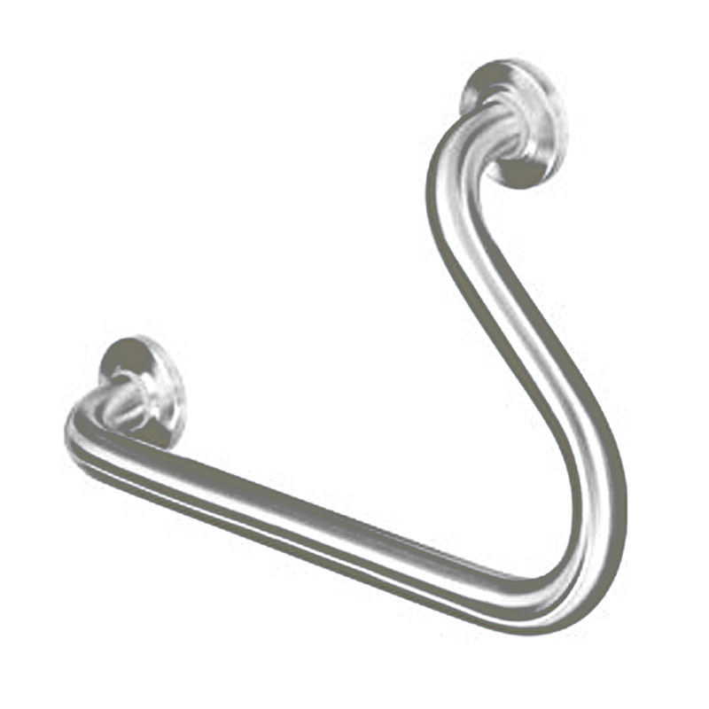 Nofer Поручень подвесной 40 см, цвет: нержавеющая сталь 15069.S