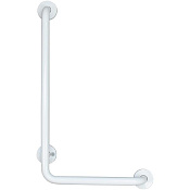 Nofer Поручень 40,1 см подвесной для людей с ограниченными возможностями, цвет: белый 15158.W