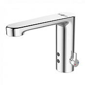 Nofer Смеситель для раковины сенсорный, без д/к, длина излива 14 см, цвет: хром 07260M.B