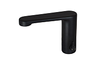 Nofer Смеситель для раковины сенсорный, без д/к, длина излива 14 см, цвет: черный матовый 07260M.N