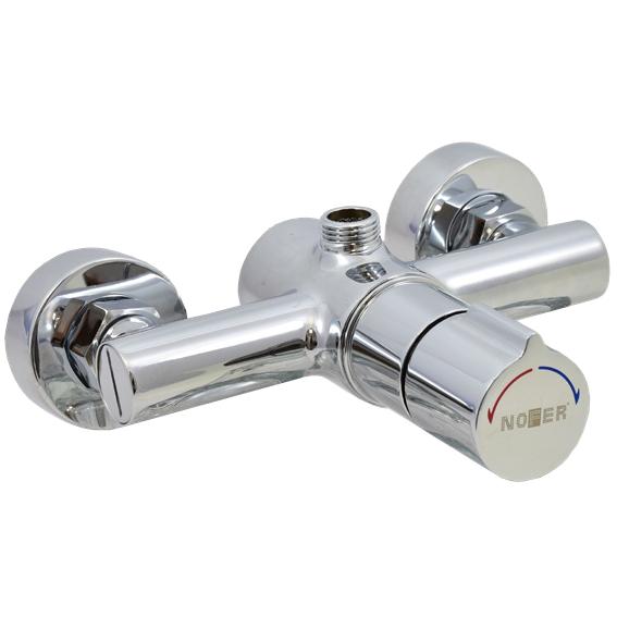 Nofer Смеситель для душа накладной термостатический, цвет: хром 07270M.B