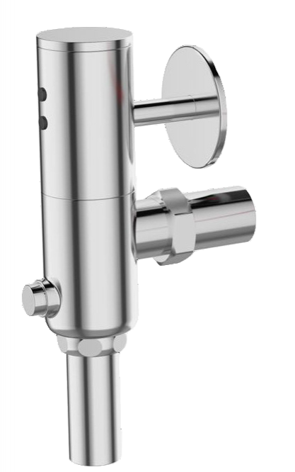 Nofer Смыв для писсуара, питание от сети, цвет: хром 07294.B