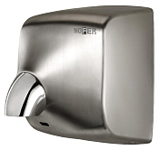 Nofer Wind flow Сушилка для рук сенсорная, подвесная, 28x21x28h см, цвет: нержавеющая сталь браш. 01151.S