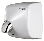 Nofer Wind flow Сушилка для рук сенсорная, подвесная, 28x21x28h см, цвет: белый 01151.W