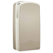 Nofer V-Jet Сушилка для рук сенсорная, подвесная, 30x19,5x61,7h см, цвет: бежевый 01303.AS