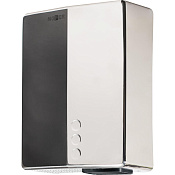 Nofer Big flow evo Сушилка для рук сенсорная, подвесная, 21,8x10,2x28,4h см, цвет: хром 01481.B