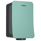 Nofer Fusion Сушилка для рук сенсорная, подвесная, 16,4x17,7x27,7h см, цвет: голубой 01871.TQ